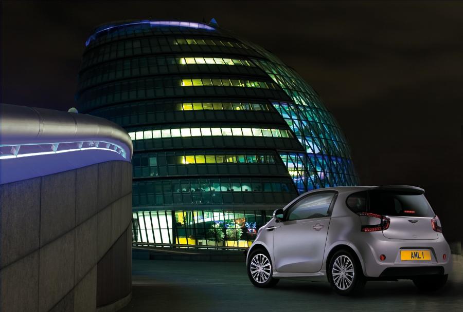  Aston Martin Cygnet 2011 года  (WW) (фото 15 из 27)